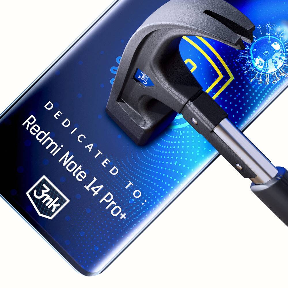 3mk SilverProtection+ Schutzfolie Xiaomi Redmi Note 14 Pro+