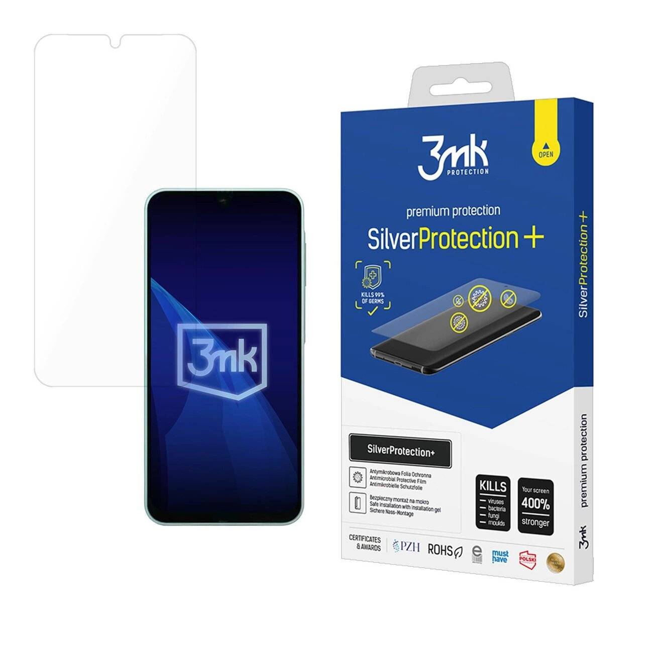 3mk SilverProtection+ Schutzfolie Samsung Galaxy A16