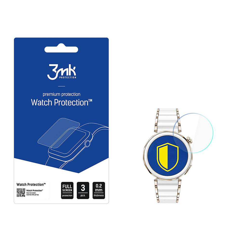 3mk Watch Protection FlexibleGlass Hybridglas Huawei GT5 Pro 42 mm