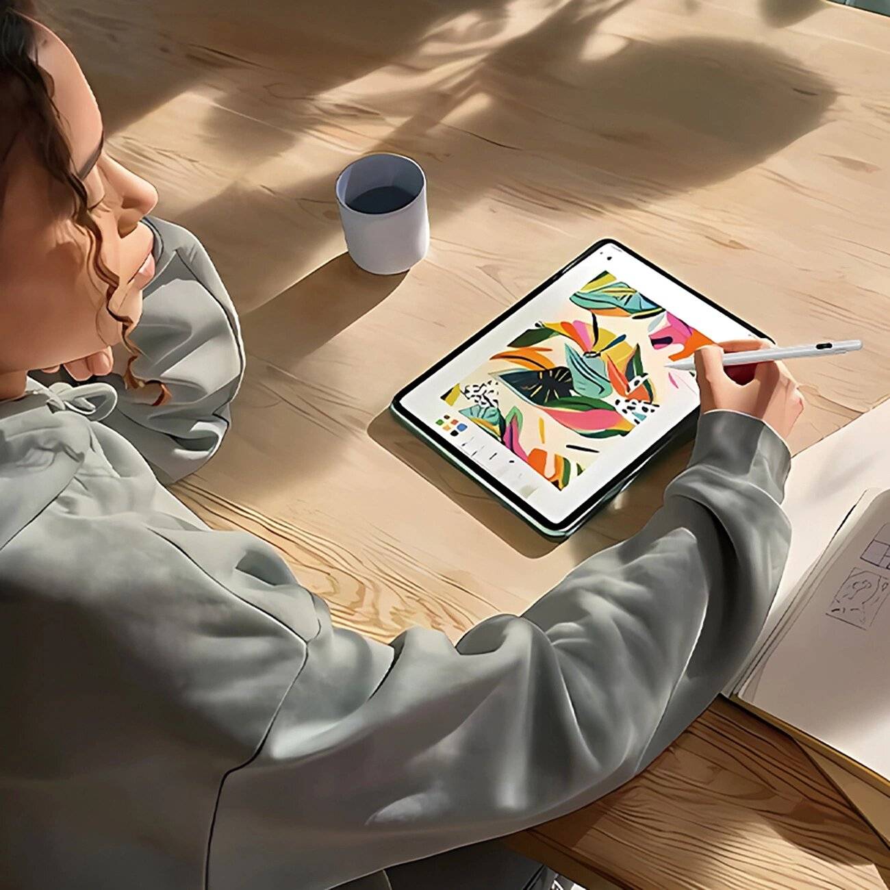 Dux Ducis Stylus Pen SP-02 Apple iPad - weiß