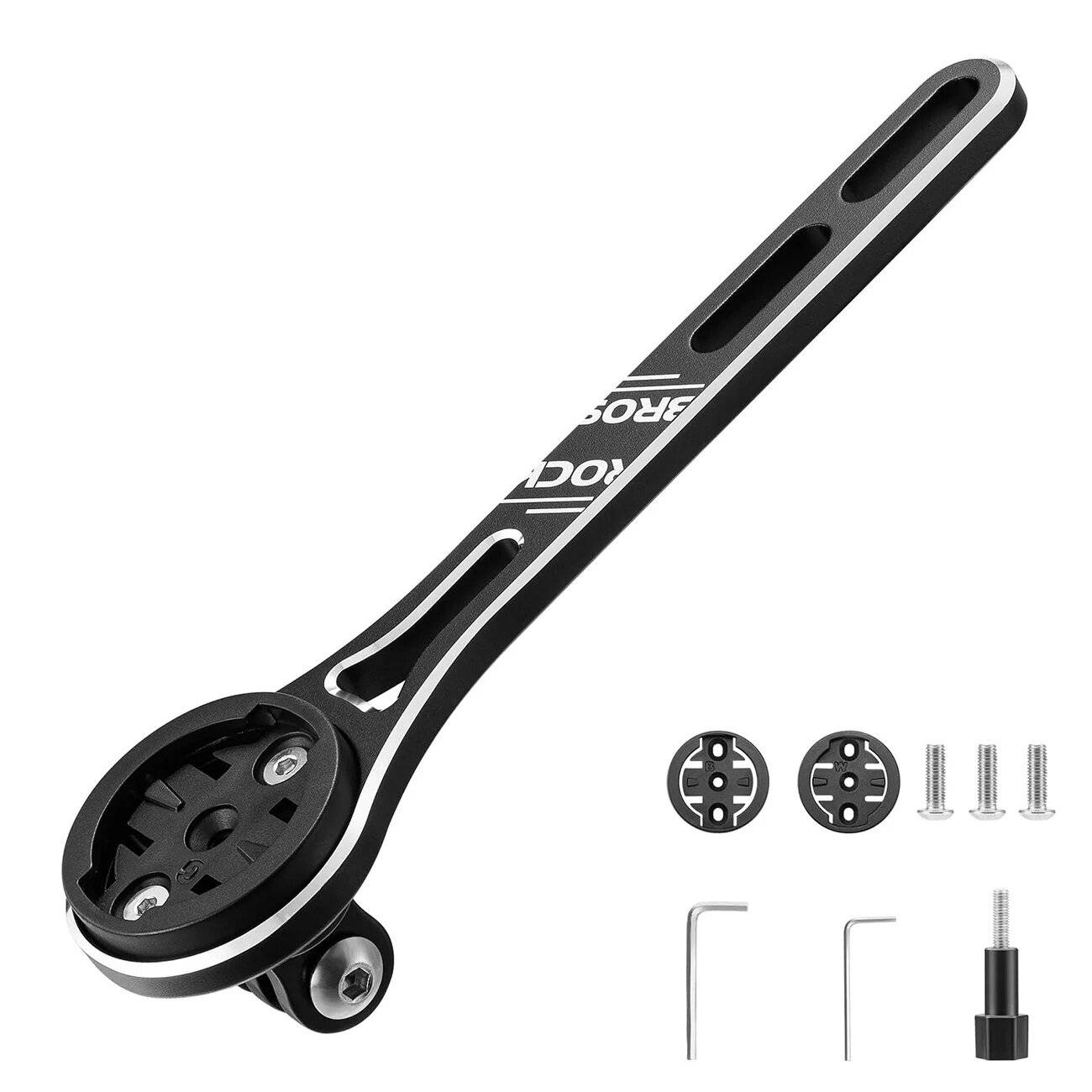 Rockbros Fahrradhalterung Garmin / GoPro - Schwarz