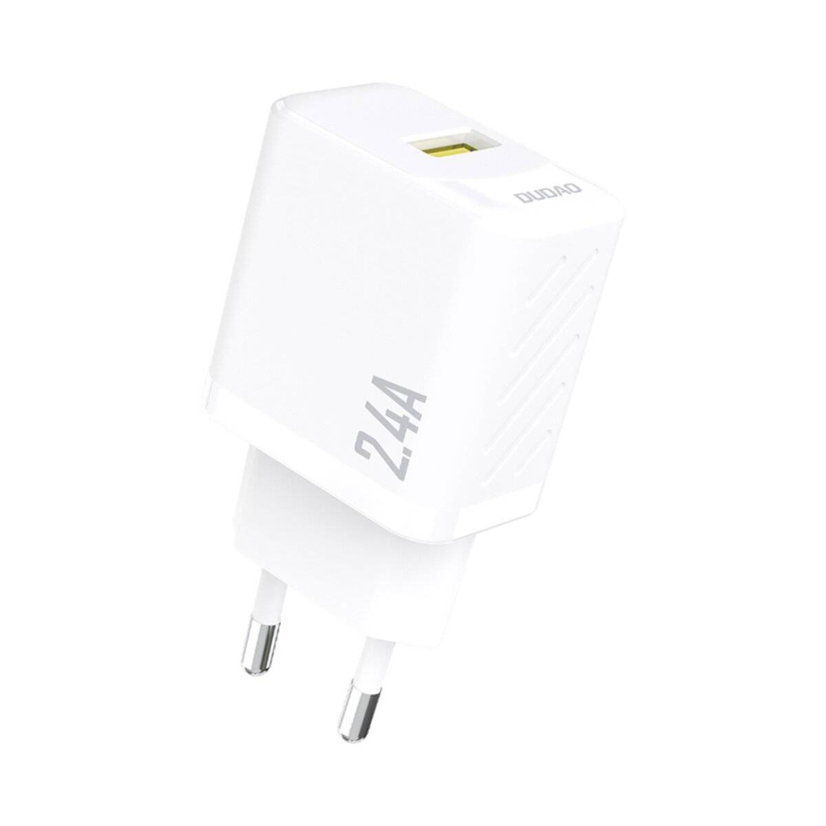 Dudao A23 2.4A USB-A Ladegerät - Weiß