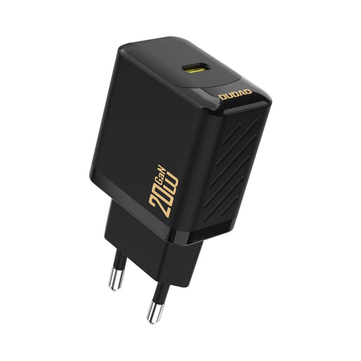 Dudao A26 PD20W GaN USB-C Ladegerät – Schwarz
