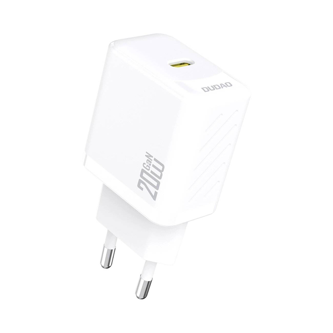 Dudao A26 PD20W GaN USB-C Ladegerät - Weiß