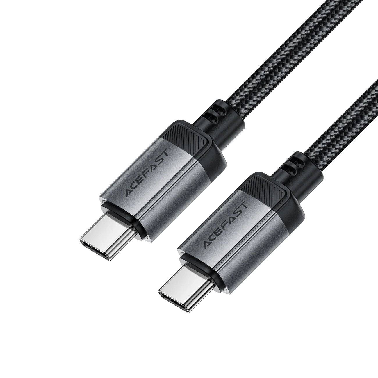 Acefast C20-03 USB-C Kabel - 480Mb/s 3A 1.2m Schwarz
