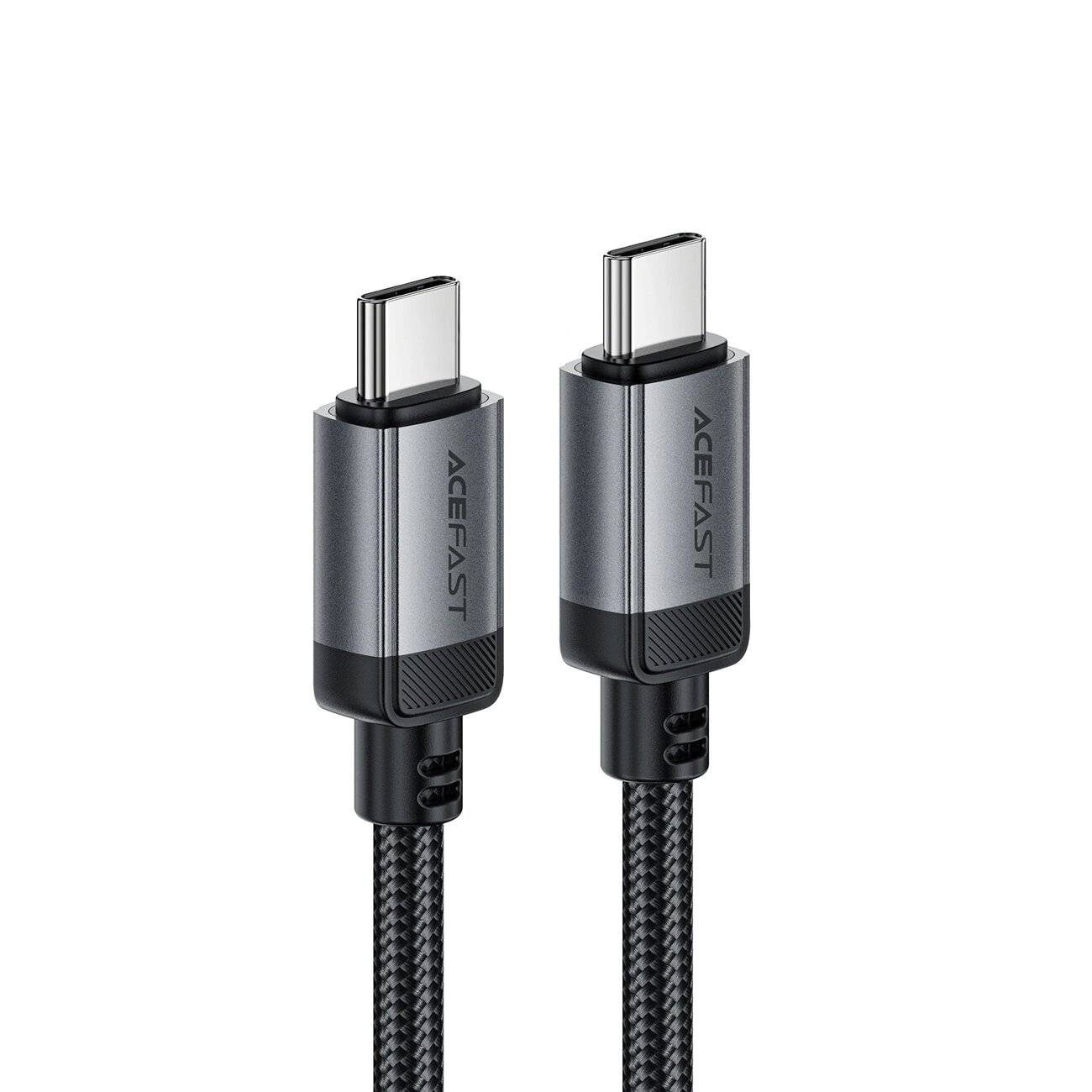 Acefast C20-03 USB-C Kabel - 480Mb/s 3A 1.2m Schwarz