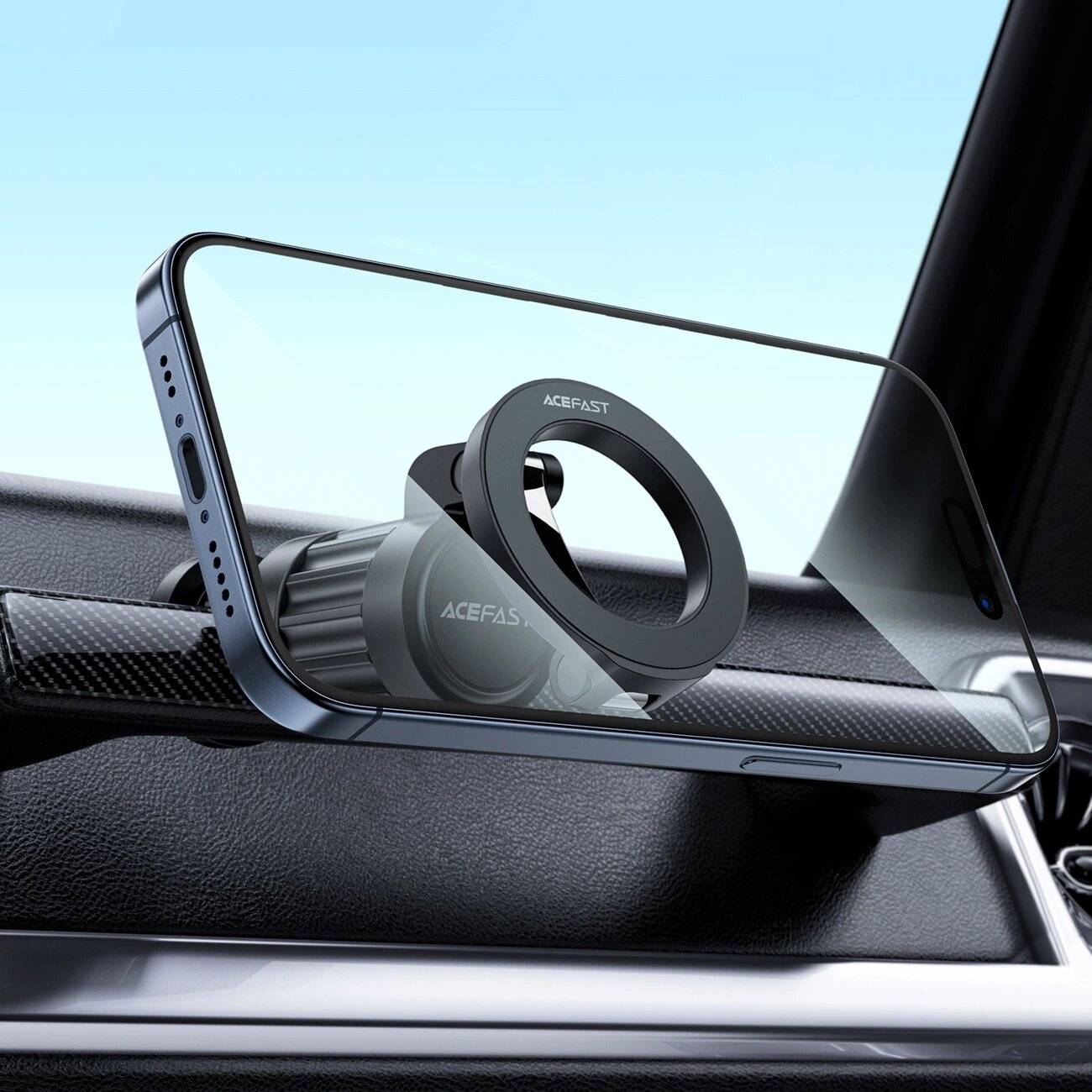 Acefast E23 Magnetischer Telefonhalter - Schwarz