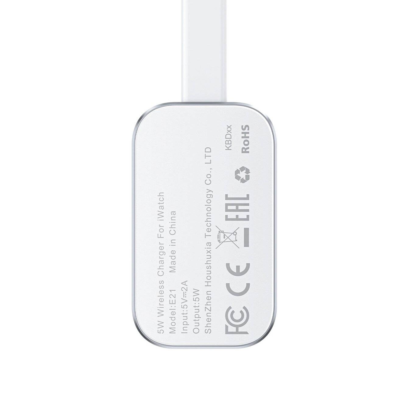 Acefast E21 5W Kabelloses Ladegerät Apple Watch - Silber