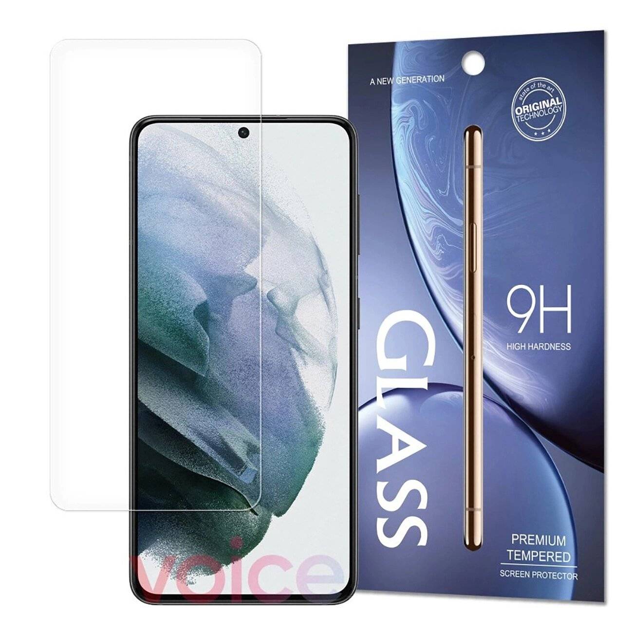 Gehärtetes Glas 9H Samsung Galaxy A26 Verpackung – Umschlag