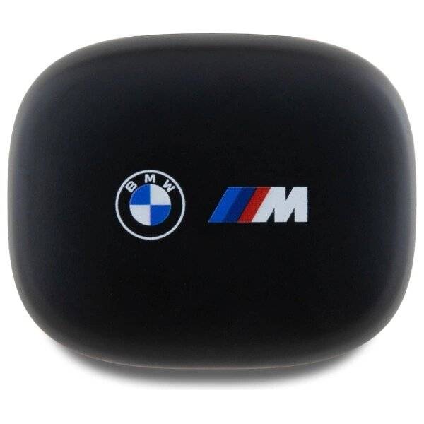 BMW BMBEMIATP20LOK TWS Bluetooth-Kopfhörer + Dockingstation Schwarz/Schwarz Gedruckte Logos