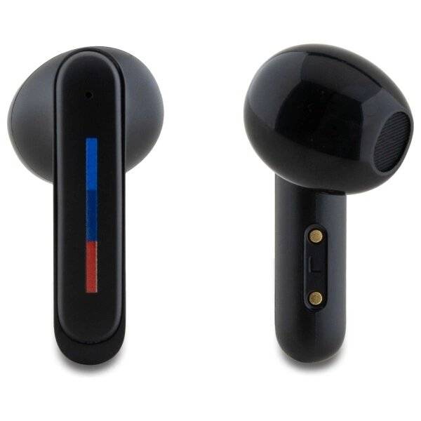 BMW BMBEMIATP20LOK TWS Bluetooth-Kopfhörer + Dockingstation Schwarz/Schwarz Gedruckte Logos