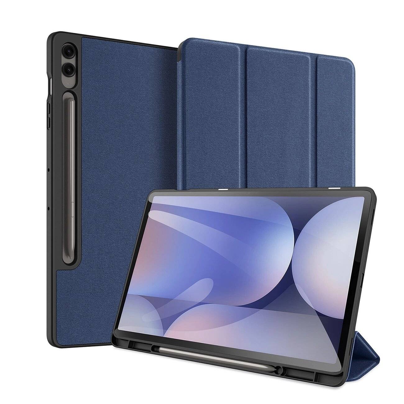 Dux Ducis Domo Hülle Samsung Galaxy Tab S10 Plus/S9 FE Plus – blau