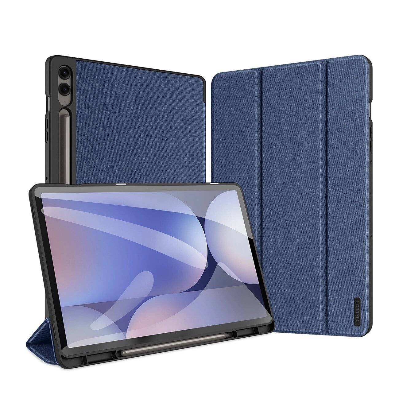 Dux Ducis Domo Hülle Samsung Galaxy Tab S10 Plus/S9 FE Plus – blau