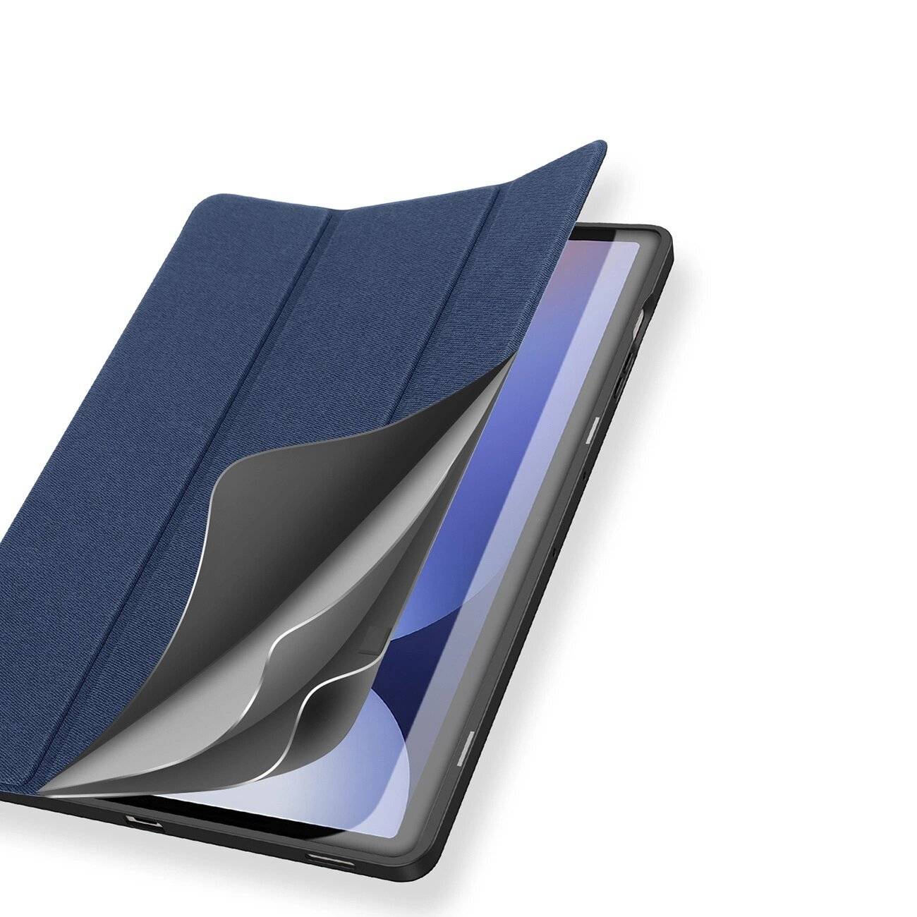 Dux Ducis Domo Hülle Samsung Galaxy Tab S10 Plus/S9 FE Plus – blau