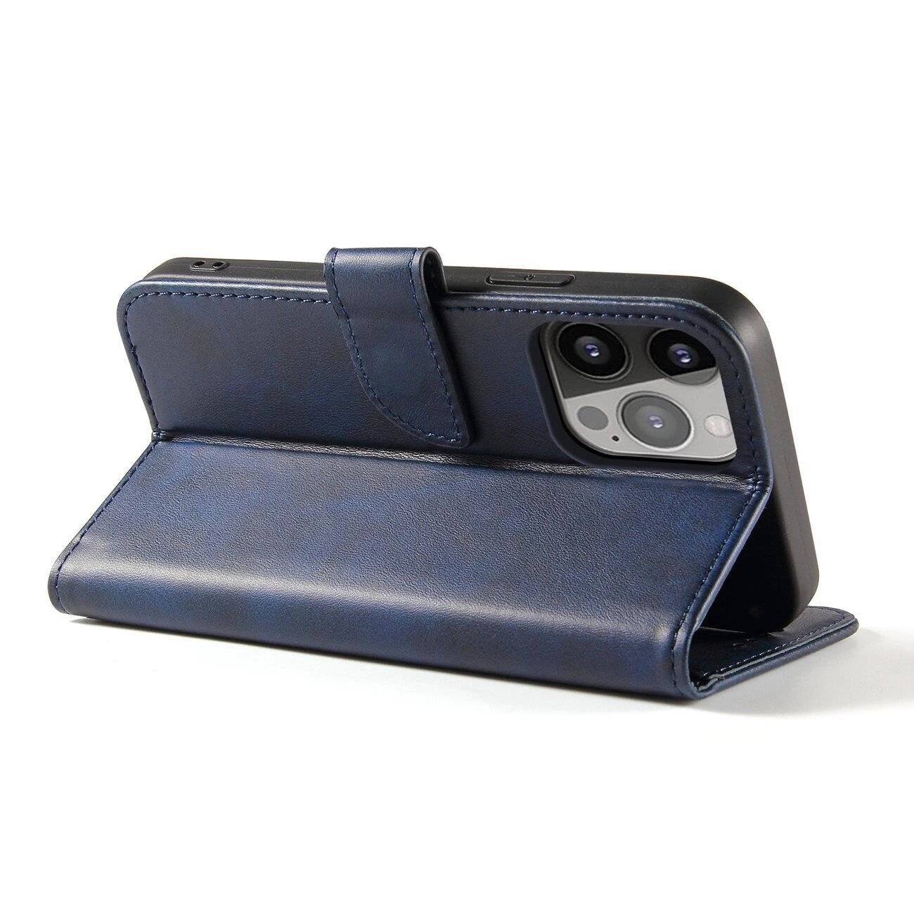 Magnet Case Klappe Samsung Galaxy S24 FE – blau