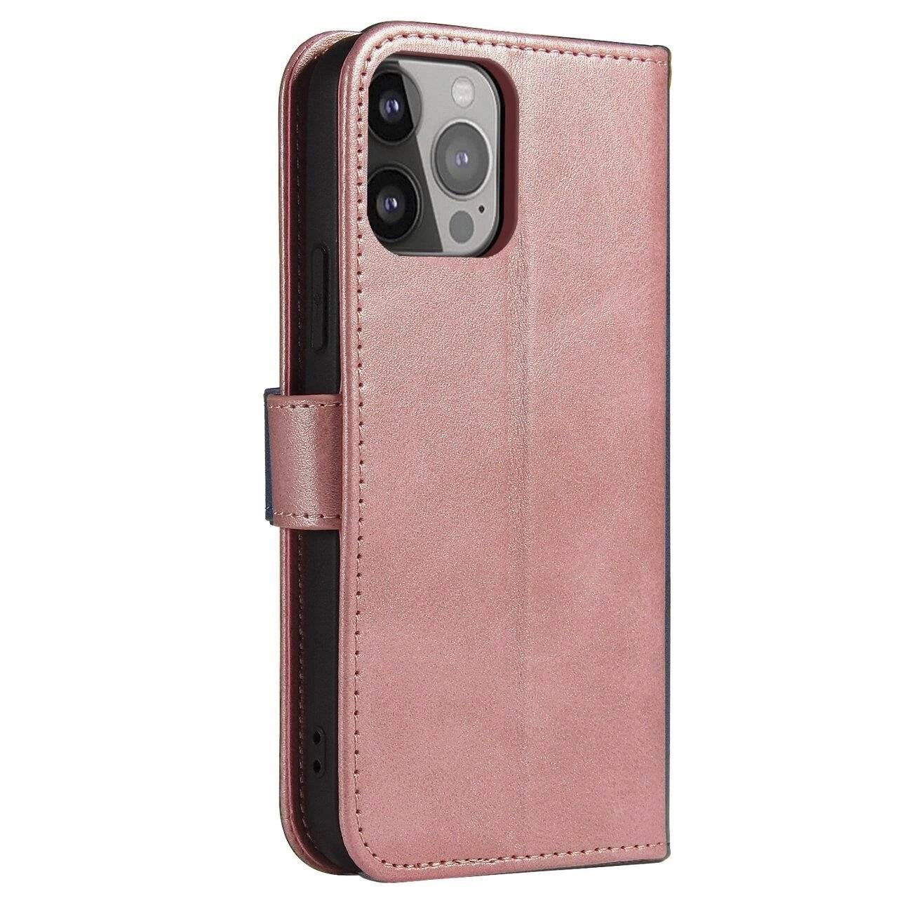 Magnet Case Lasche iPhone 16e - Rosa