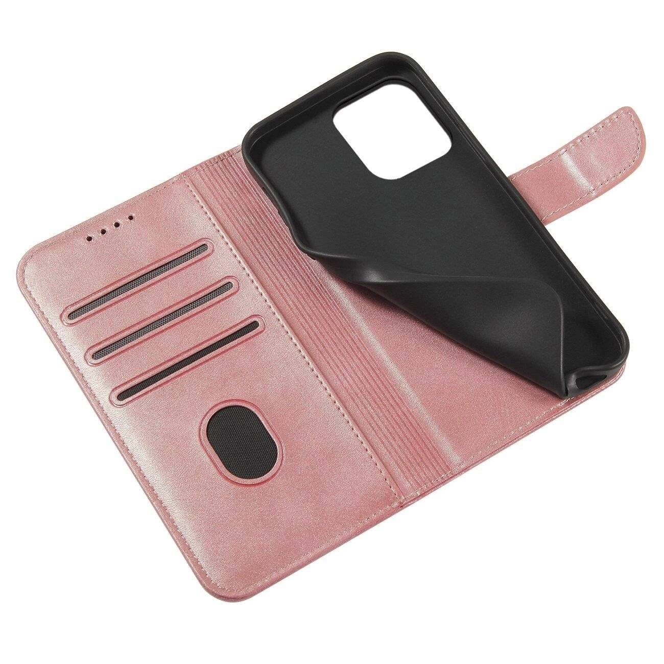 Magnet Case Lasche iPhone 16e - Rosa