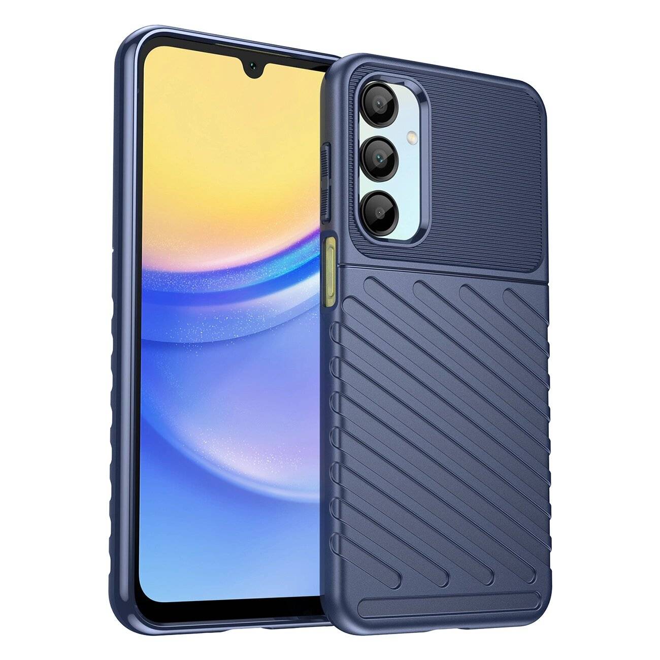 Thunder Case Samsung Galaxy A26 Silikon Panzerhülle - Blau