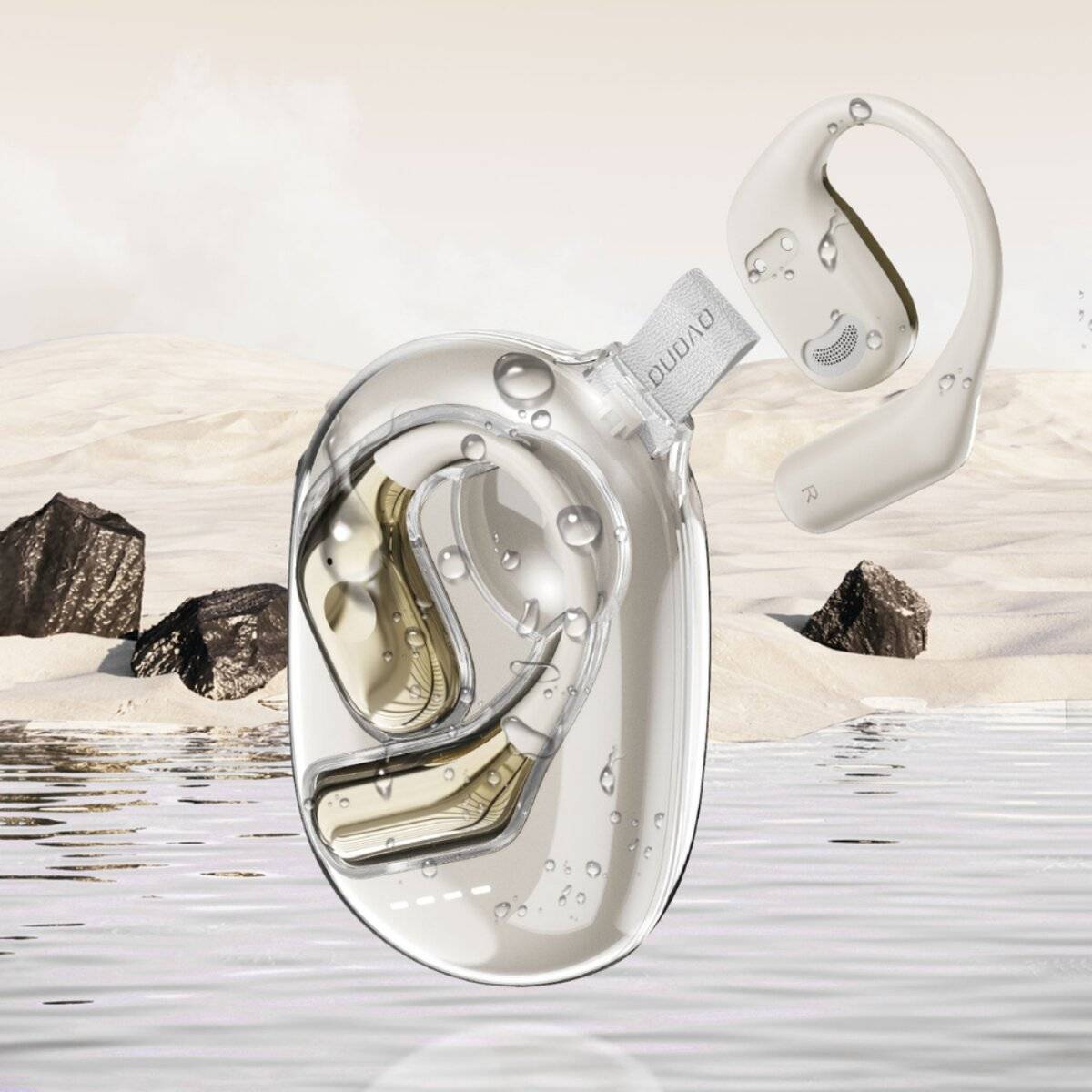 Dudao U17Max OWS Bluetooth-Headset – Weiß