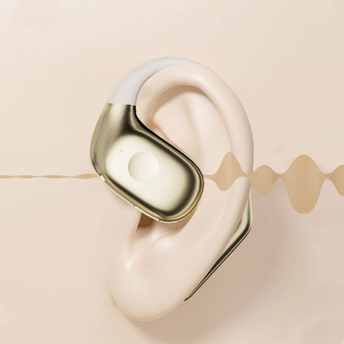 Dudao U17Max OWS Bluetooth-Headset – Weiß