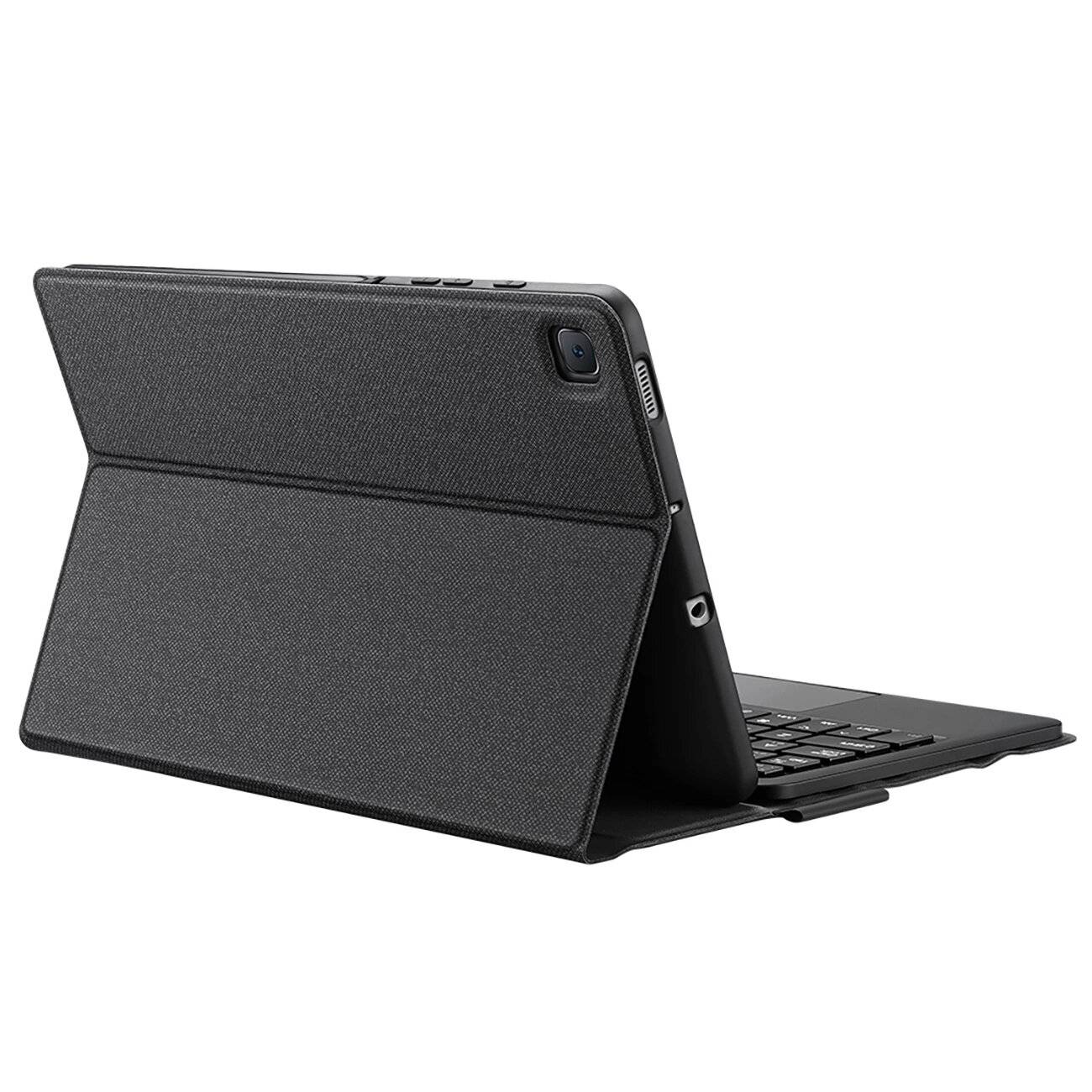 Dux Ducis Bluetooth-Tastaturhülle TK-Serie Samsung Tab S6 Lite – Schwarz