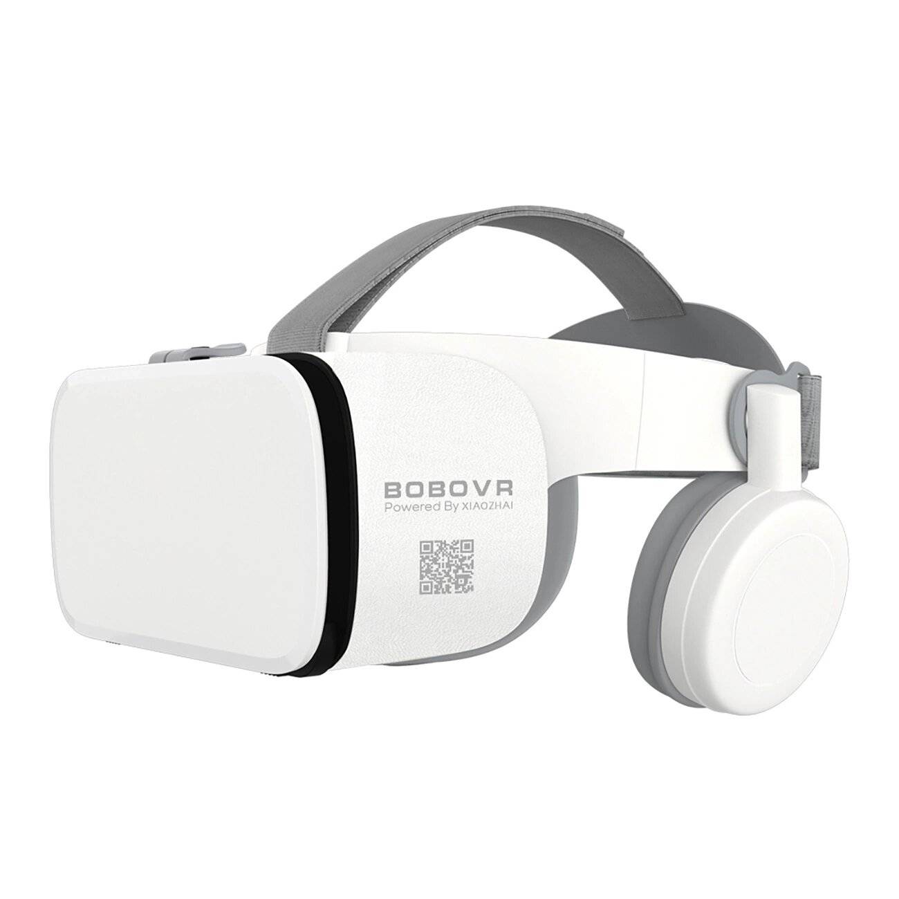 3D-VR-Brille BoboVR Z6-Telefon Kopfhörern – weiß