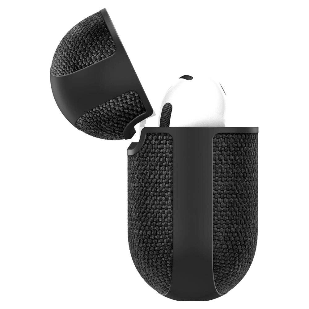 Spigen Urban Fit Hülle AirPods 4 – Schwarz