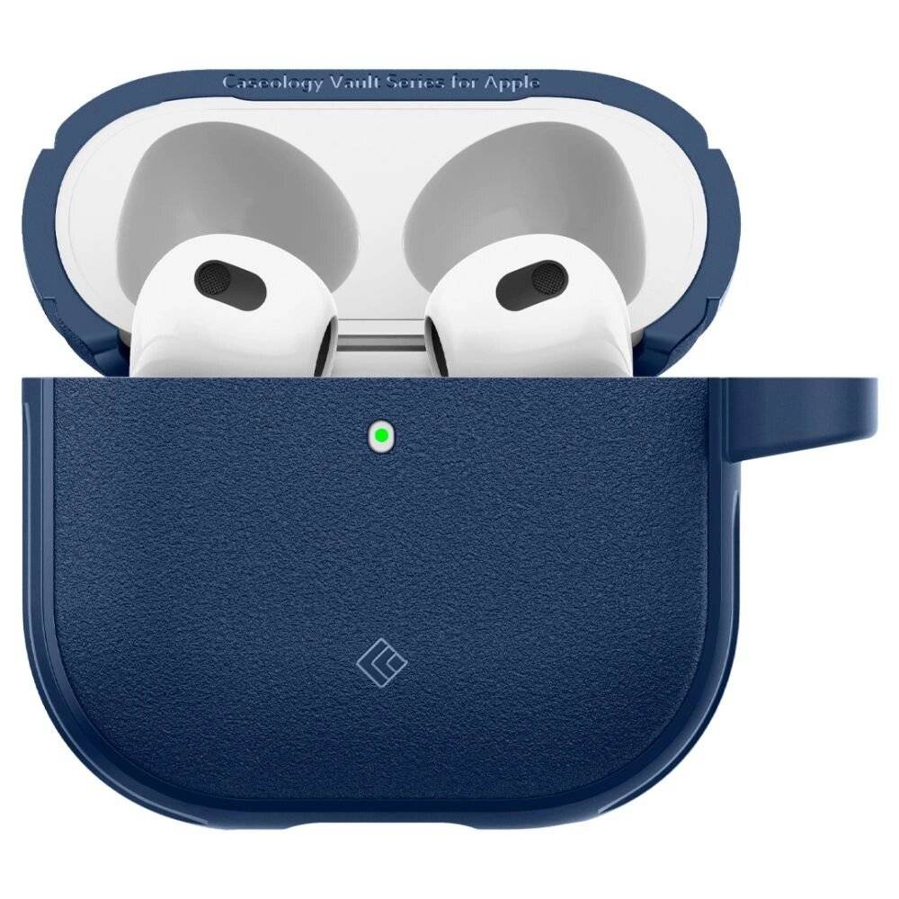 Caseology Vault-Hülle AirPods 4 – Marineblau