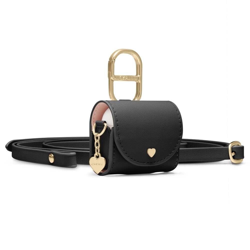 Spigen Cyrill Mini Bag Hülle AirPods 4 – Schwarz