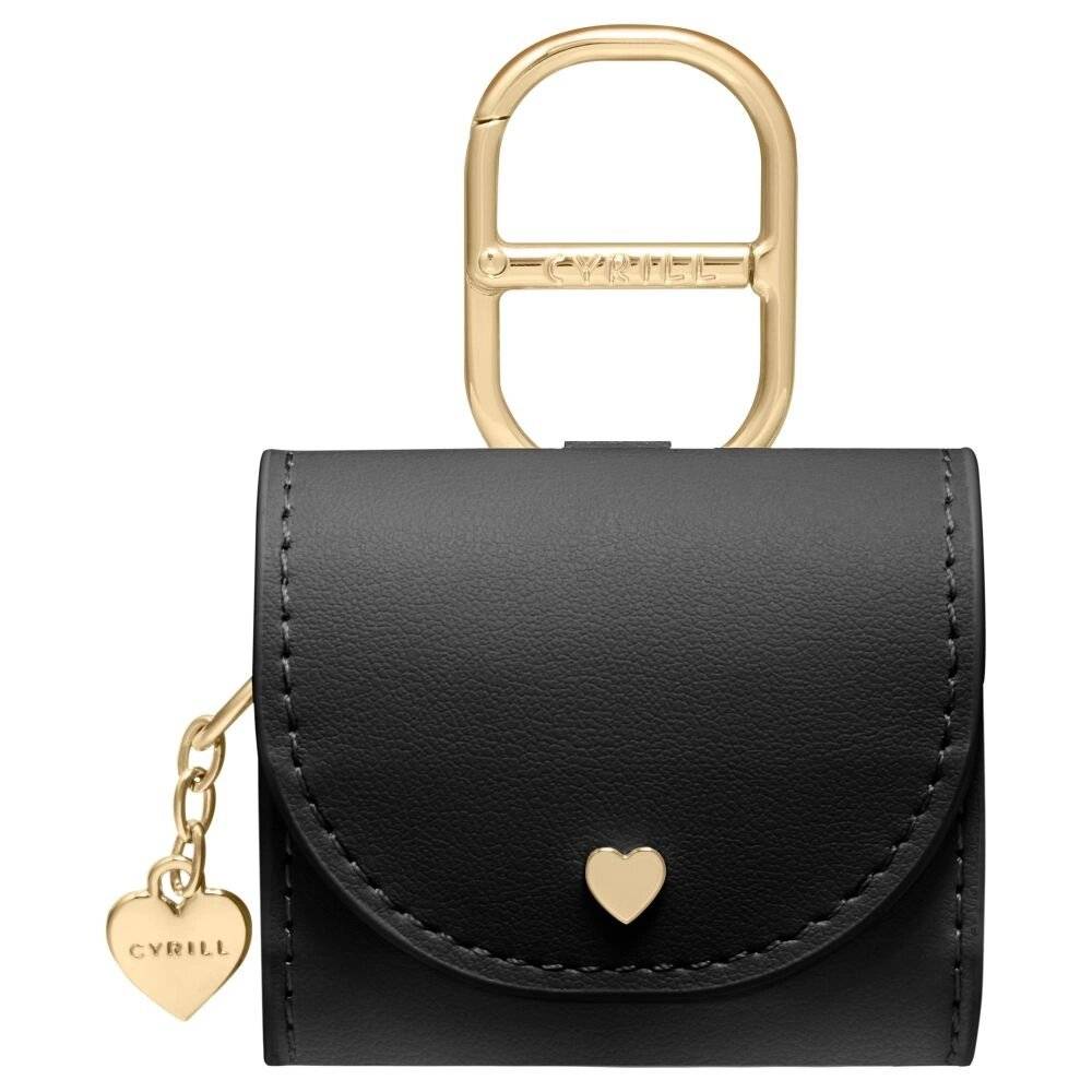 Spigen Cyrill Mini Bag Hülle AirPods 4 – Schwarz