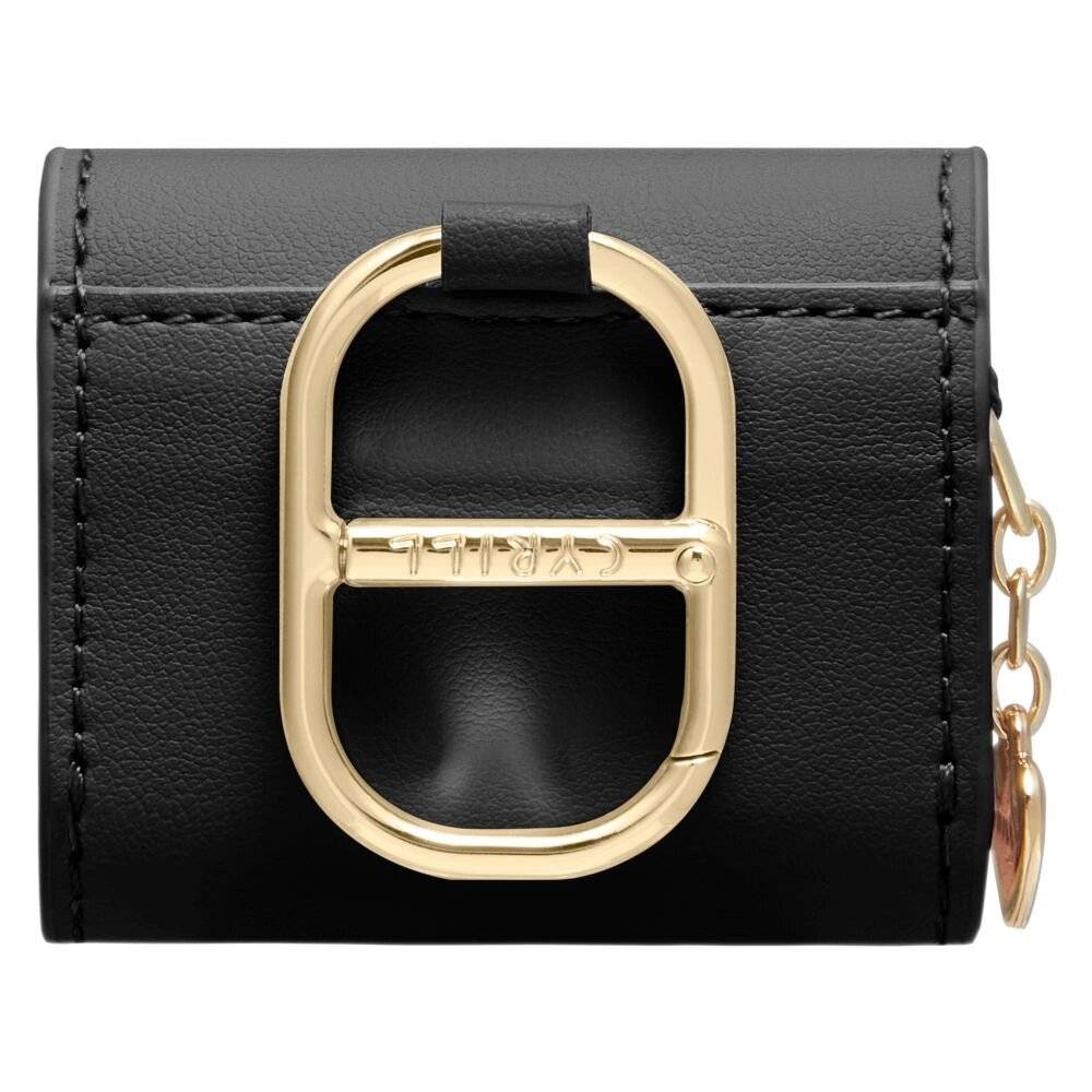 Spigen Cyrill Mini Bag Hülle AirPods 4 – Schwarz