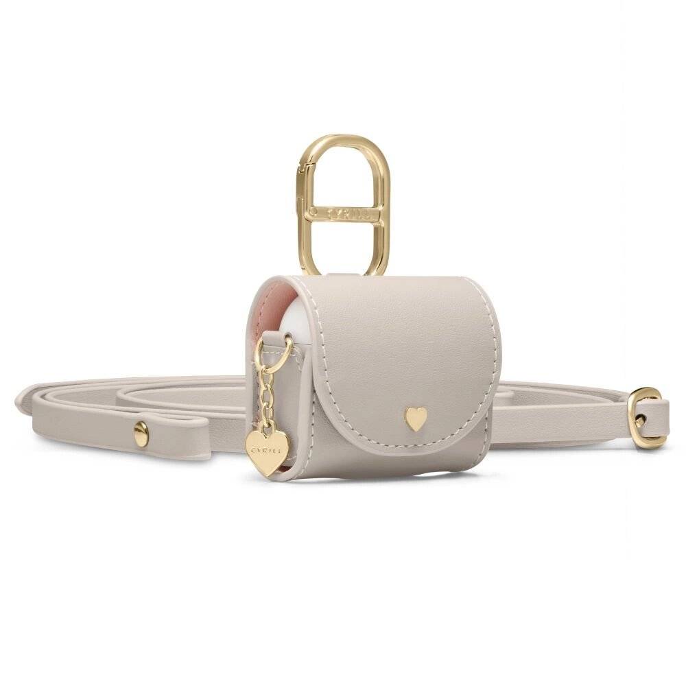 Spigen Cyrill Mini Bag Hülle AirPods 4 – Beige