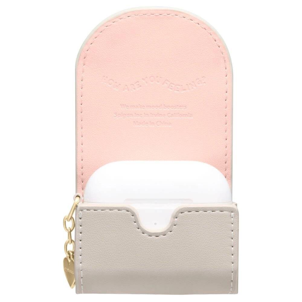 Spigen Cyrill Mini Bag Hülle AirPods 4 – Beige