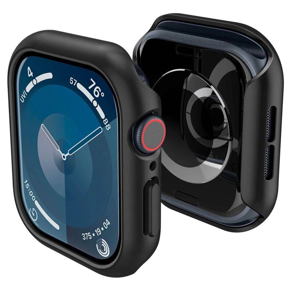 Spigen Thin Fit Gehäuse Apple Watch 10 46 mm – Schwarz
