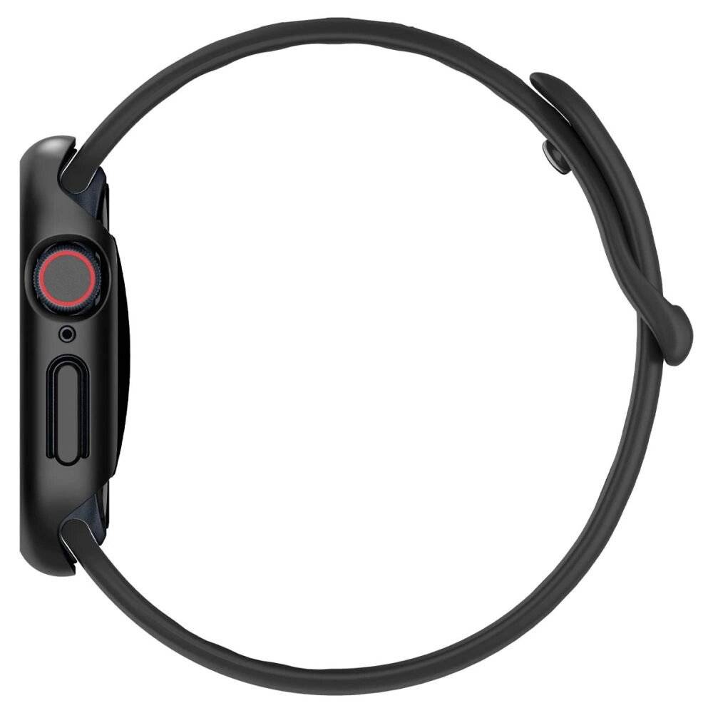 Spigen Thin Fit Gehäuse Apple Watch 10 46 mm – Schwarz