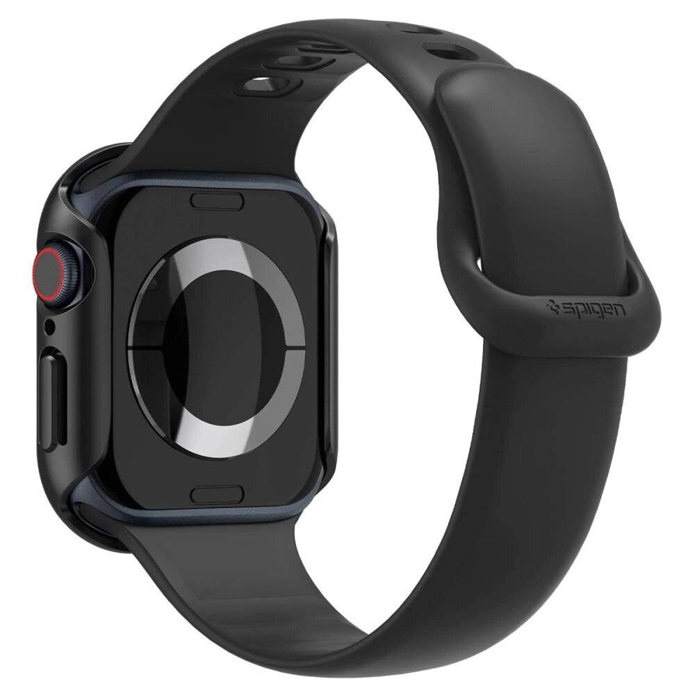 Spigen Thin Fit Gehäuse Apple Watch 10 46 mm – Schwarz