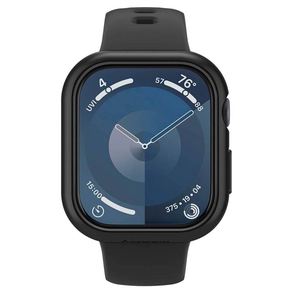 Spigen Thin Fit Gehäuse Apple Watch 10 46 mm – Schwarz