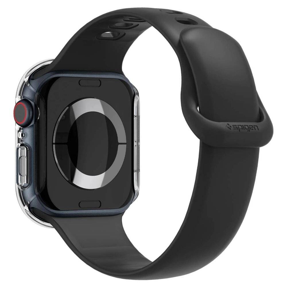 Spigen Thin Fit Hülle Apple Watch 10 46 mm – transparent