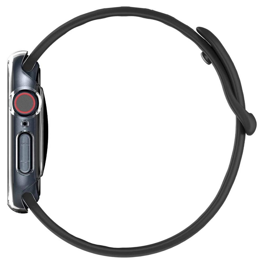 Spigen Thin Fit Hülle Apple Watch 10 46 mm – transparent