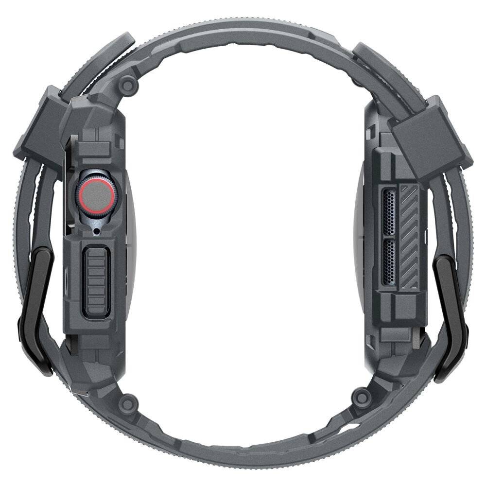 Spigen Rugged Armor Hülle Apple Watch 10 46 mm – Grau