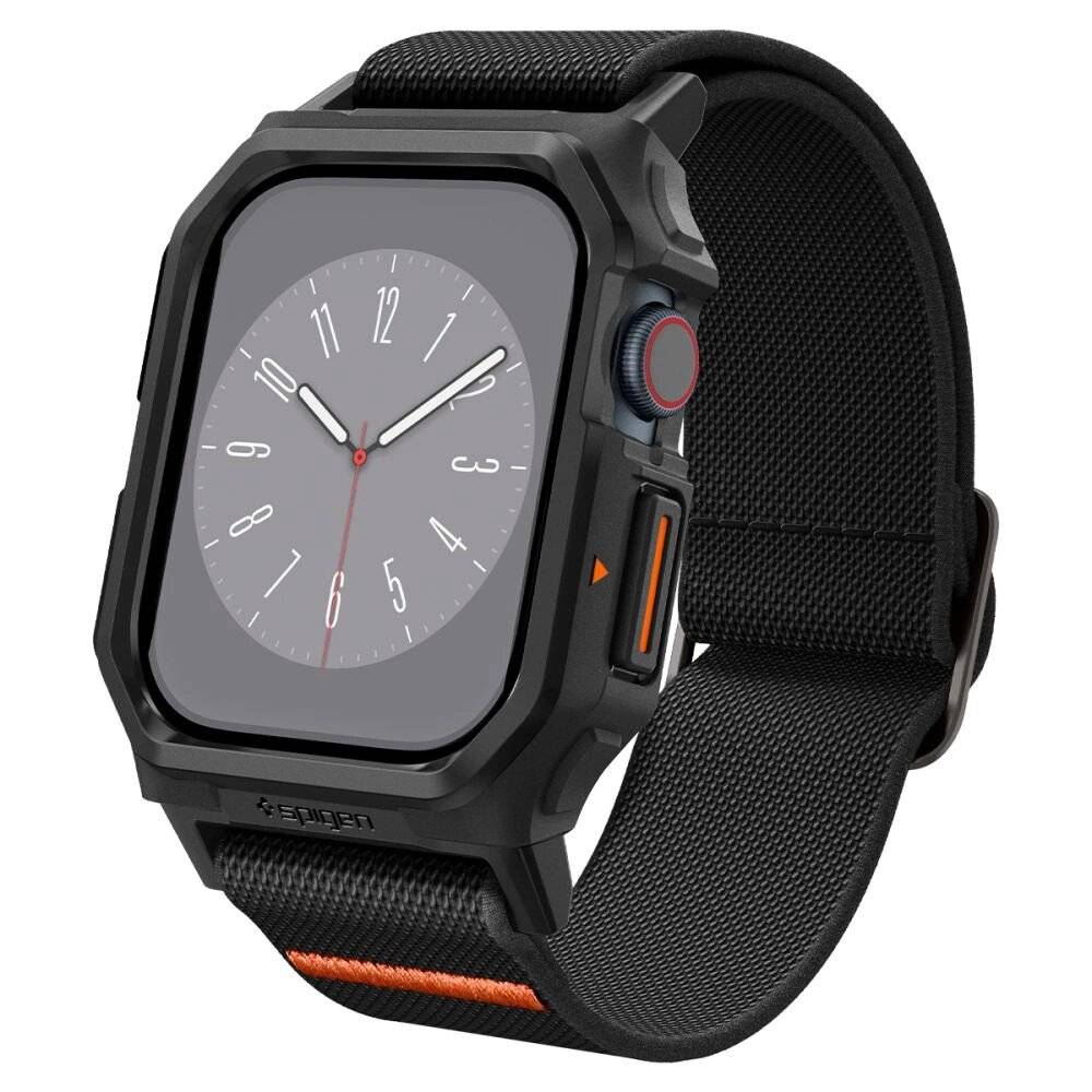 Spigen Lite Fit „PRO“ Armband Apple Watch 10 46 mm – Schwarz