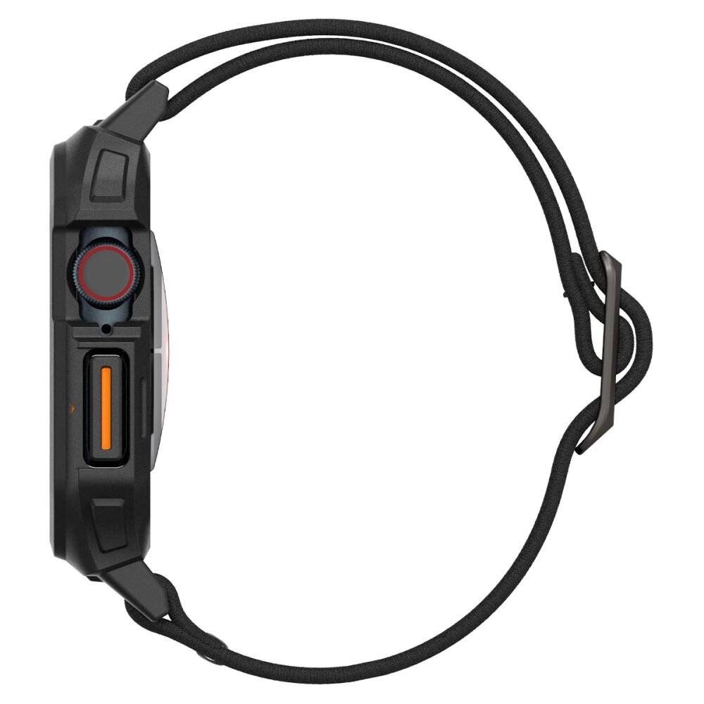 Spigen Lite Fit „PRO“ Armband Apple Watch 10 46 mm – Schwarz