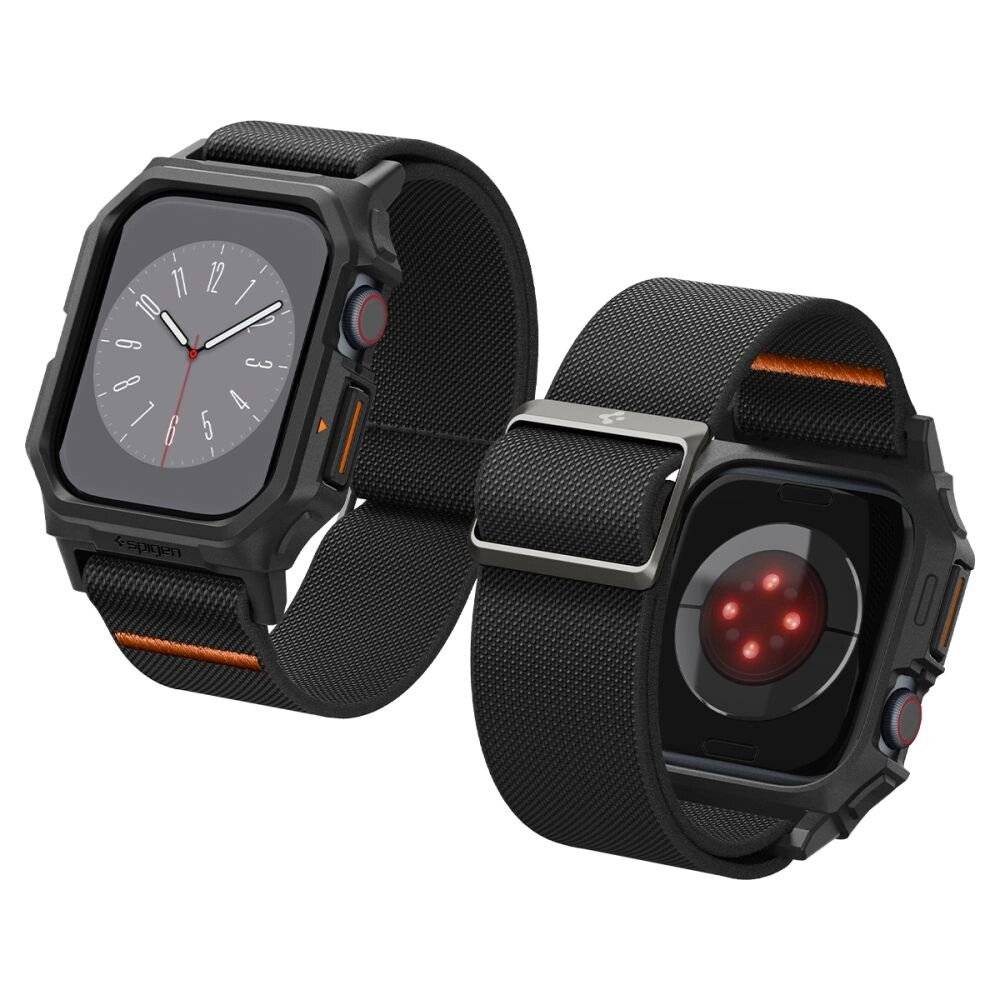 Spigen Lite Fit „PRO“ Armband Apple Watch 10 46 mm – Schwarz