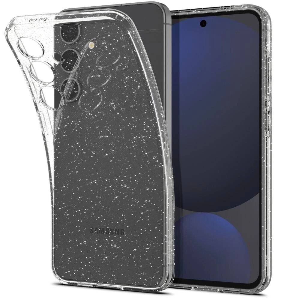 Spigen Liquid Crystal Hülle Samsung Galaxy S24 FE – transparent glitzernd