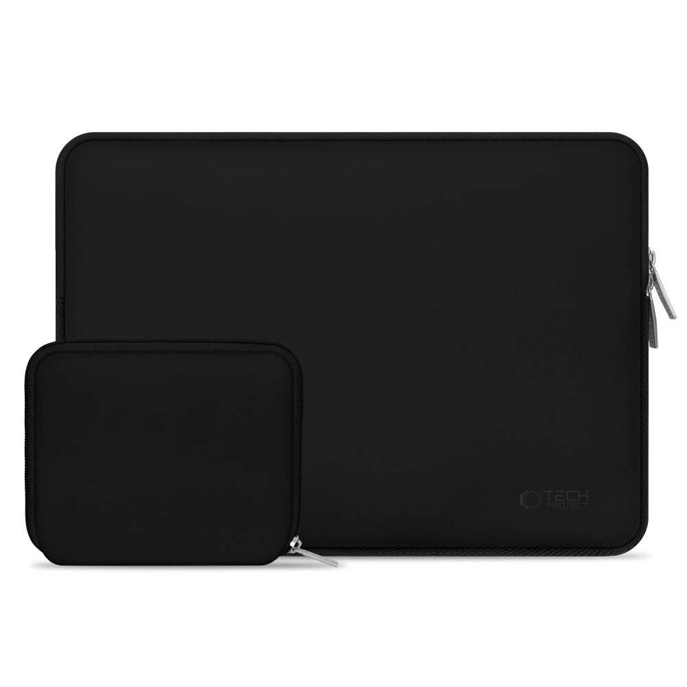 Tech-Protect NeoSlim 15–16" Laptoptasche – Schwarz