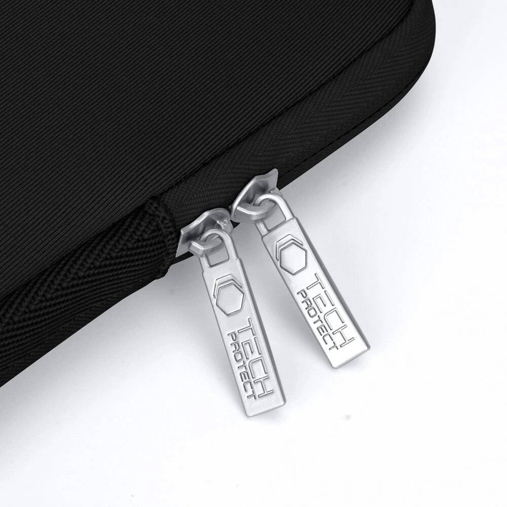 Tech-Protect NeoSlim 15–16" Laptoptasche – Schwarz