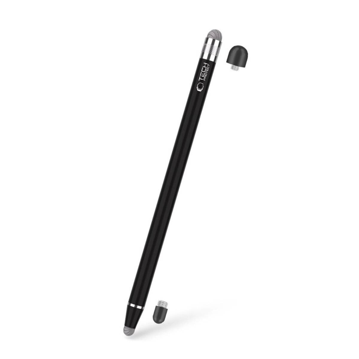 Tech-Protect USP100 4-Spitzen-Touch-Eingabestift – schwarz