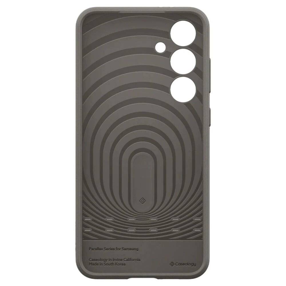 Caseology Parallax Hülle Samsung Galaxy S24 FE – Grau
