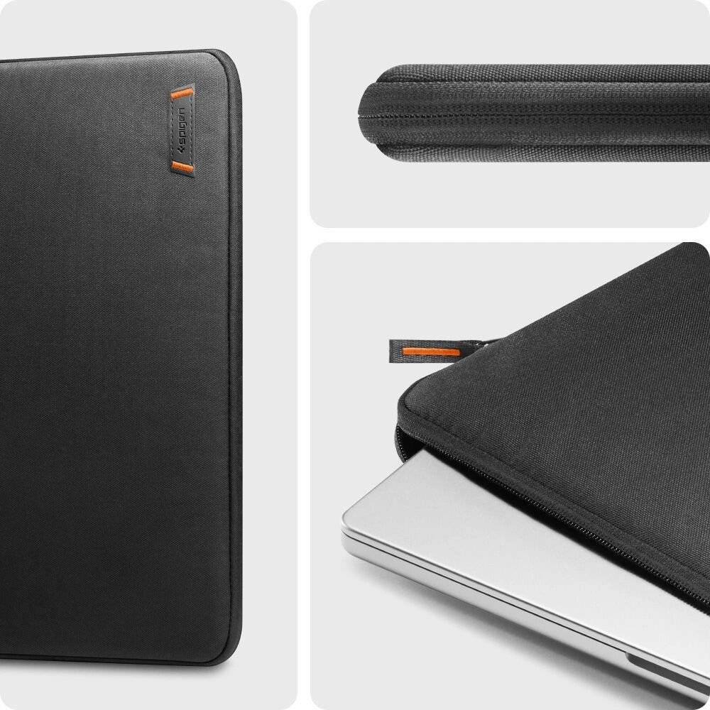 Spigen Basic Pouch 13-14″ Laptoptasche - Schwarz