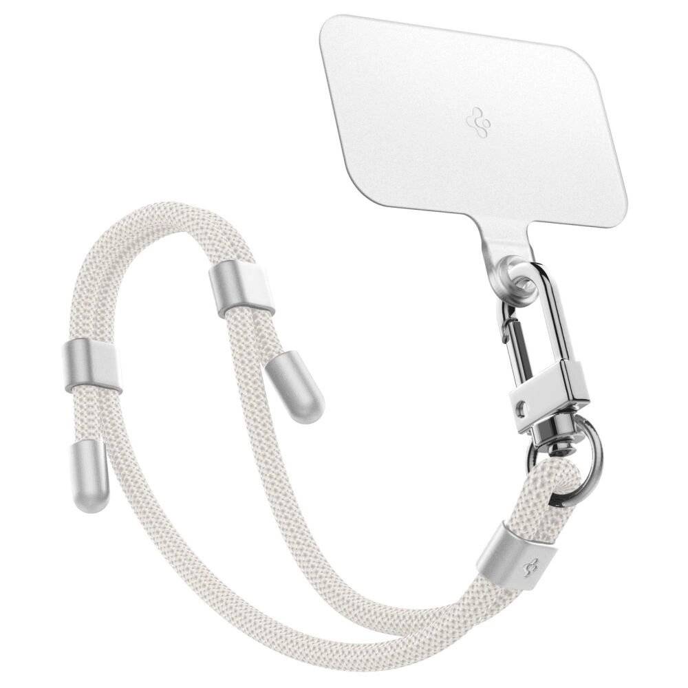 Spigen Universal Set Lanyard Anhänger – weiß